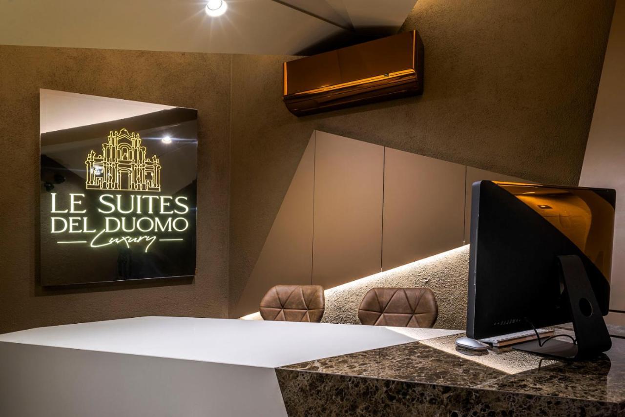 Le Suites Del Duomo Luxury Katanya Dış mekan fotoğraf