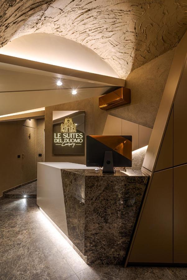 Le Suites Del Duomo Luxury Katanya Dış mekan fotoğraf