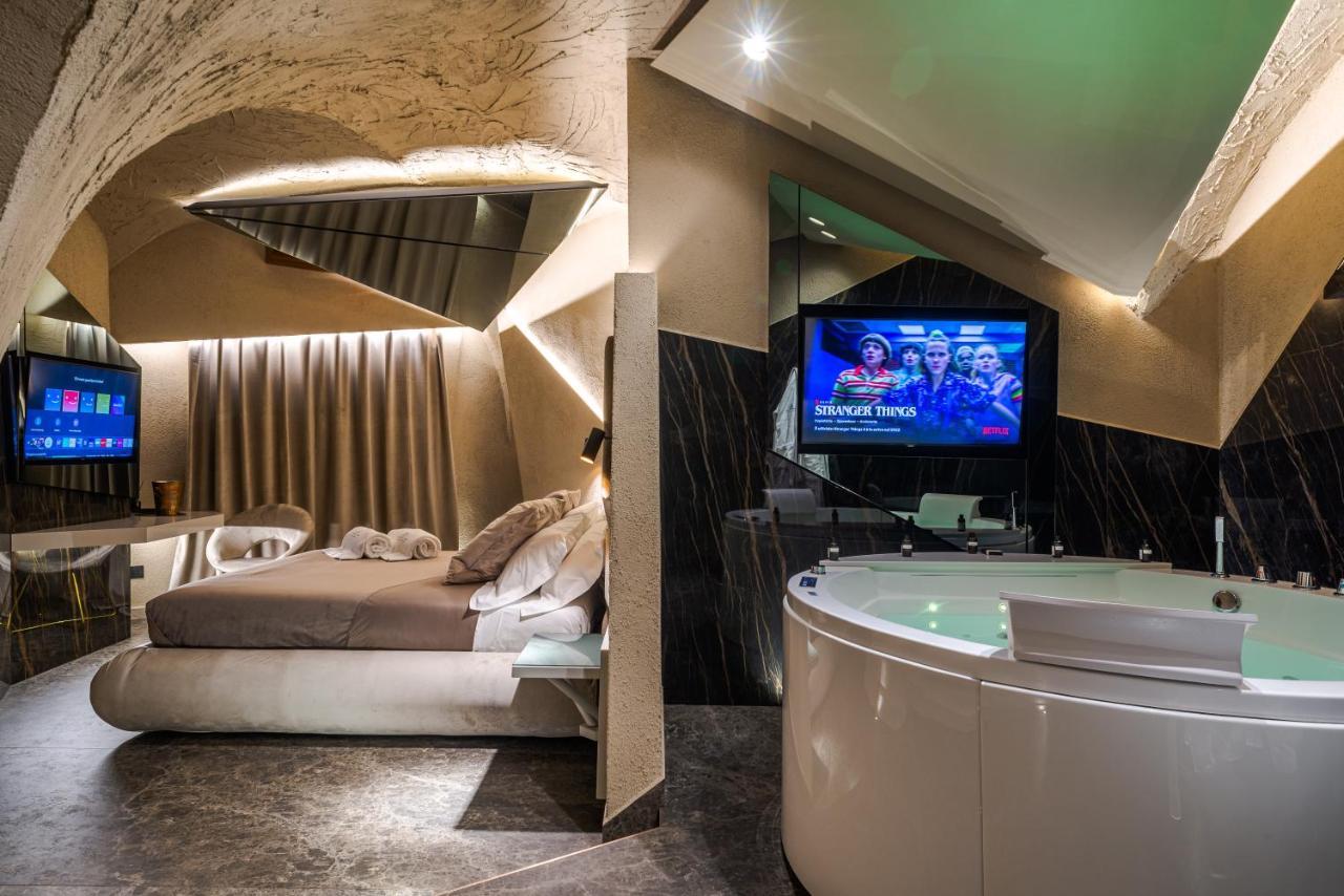 Le Suites Del Duomo Luxury Katanya Dış mekan fotoğraf