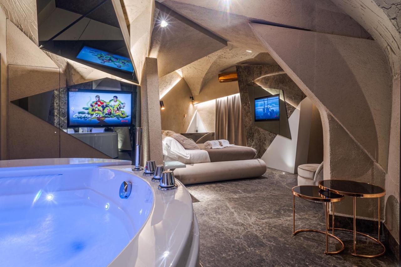 Le Suites Del Duomo Luxury Katanya Dış mekan fotoğraf