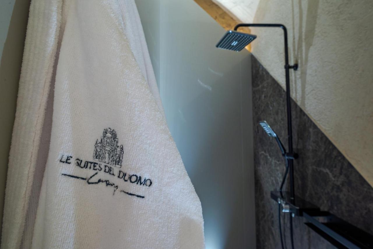 Le Suites Del Duomo Luxury Katanya Dış mekan fotoğraf